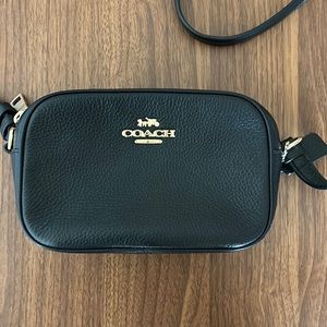 Black coach bag